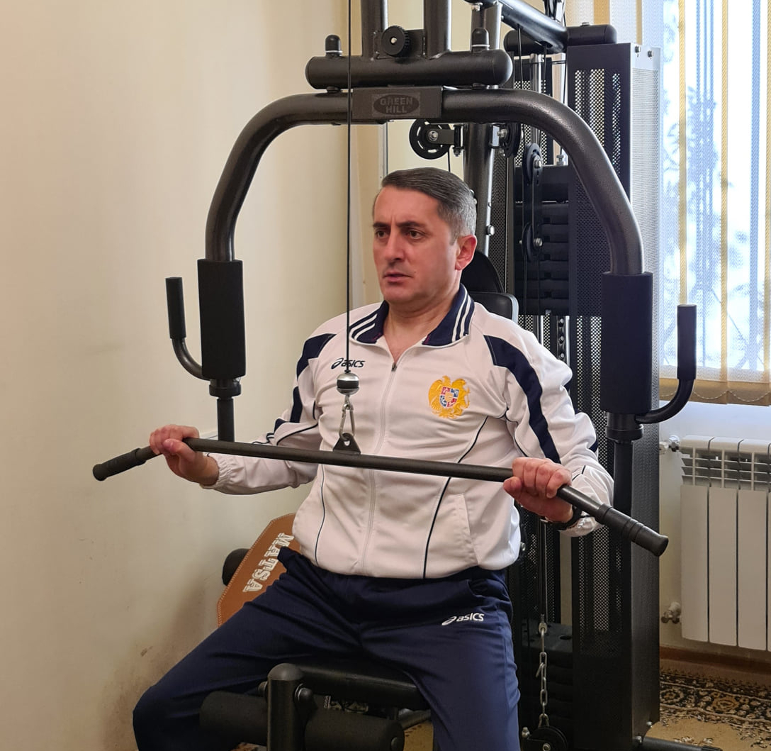 Здоровый образ жизни – средство, уничтожающее коронавирус։ Хачик Асрян