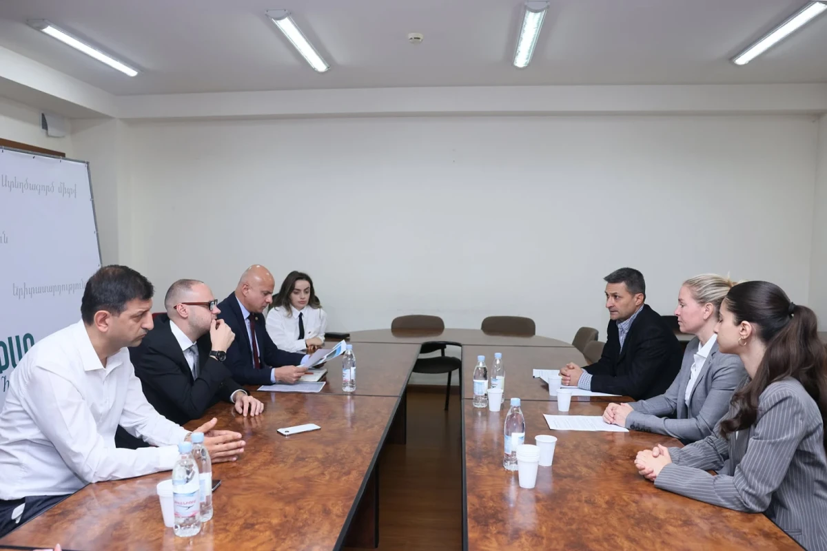 Քննարկվել են Հայաստանում գոլֆի զարգացման հարցերը