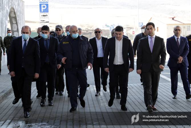 ՀՀ է ժամանել Վրաստանի ֆինանսների նախարարության եկամուտների ծառայության ղեկավարի գլխավորած պատվիրակությանը