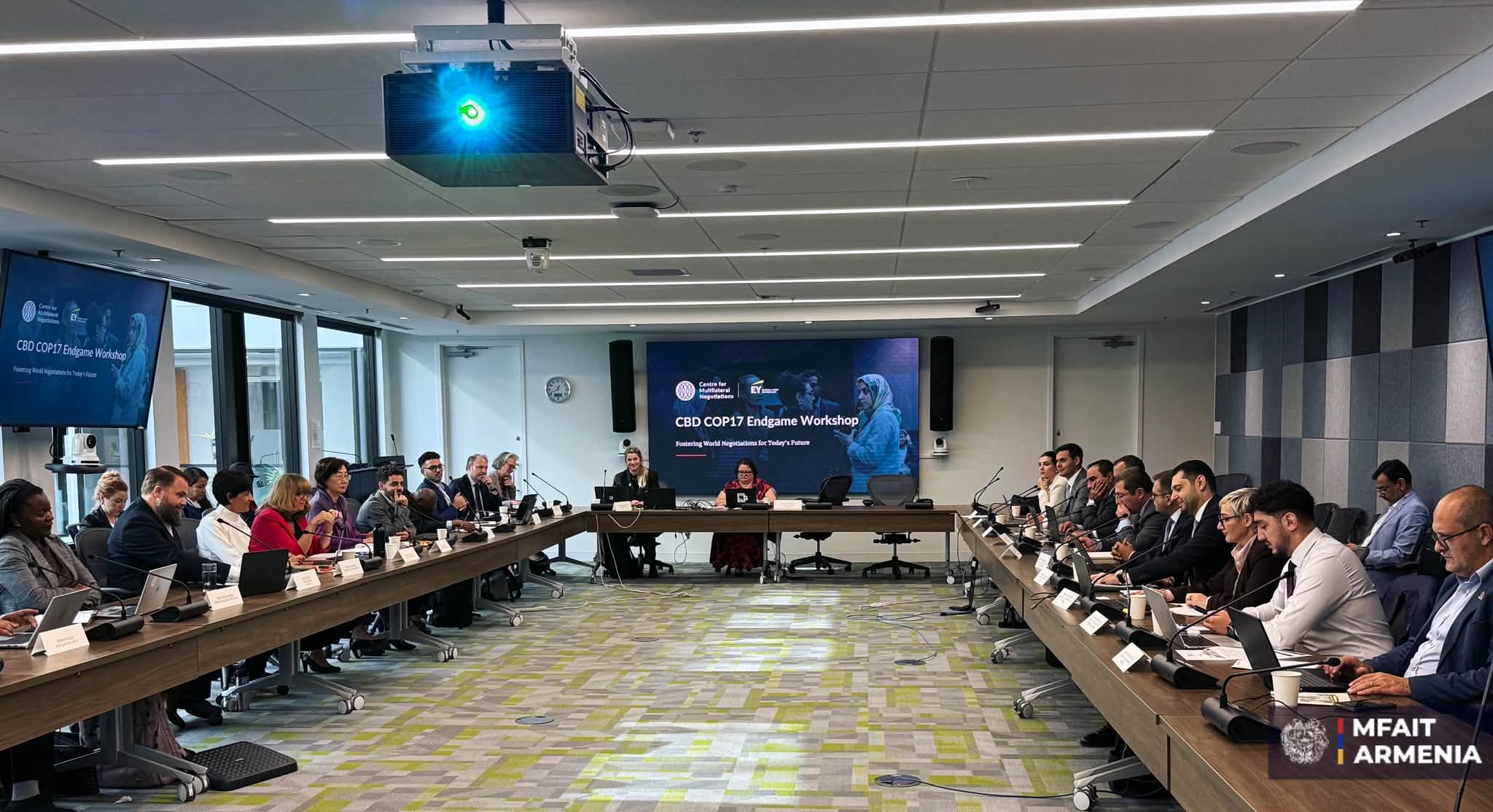 Ռոբերտ Աբիսողոմոնյանը մասնակցել է Կենսաբազմազանության մասին կոնվենցիայի կողմերի 17-րդ համաժողովի նախապատրաստական աշխատանքներին