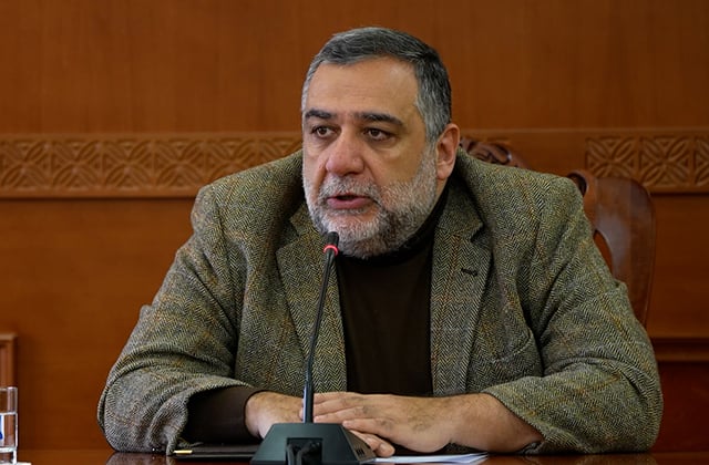 Մենք կանգնած ենք շատ լուրջ փոփոխությունների առջև. Ռուբեն Վարդանյան
