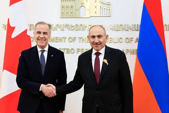 Նիկոլ Փաշինյանը շնորհավորական ուղերձ է հղել Կանադայի վարչապետ Մարկ Քարնիին