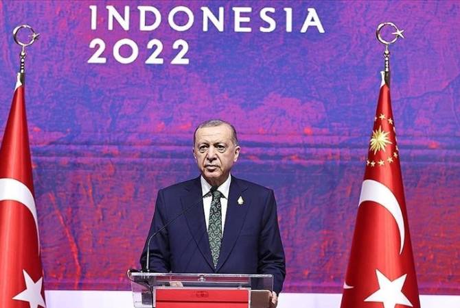 G20-ի գագաթնաժողովին հաջորդած մամուլի ասուլիսում Էրդողանն անդրադարձել է միջազգային օրակարգի արդիական հարցերի