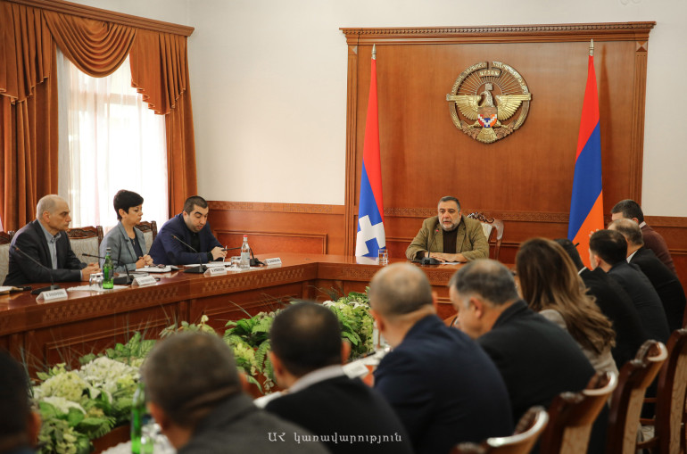 Վստահ եմ, որ մեր առջև ծառացած բոլոր խնդիրները լուծելի են. Ռուբեն Վարդանյան