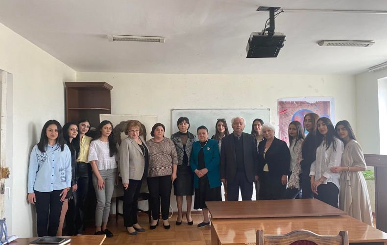 ԱրՊՀ-ում Եղիշե Չարենցի 125-ամյակին նվիրված միջոցառում է կազմակերպվել