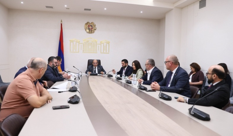 Դավիթ Դանիելյանը՝ ԱԺ տարածքային կառավարման, տեղական ինքնակառավարման, գյուղատնտեսության և շրջակա միջավայրի պահպանության հարցերի հանձնաժողովի փոխնախագահ