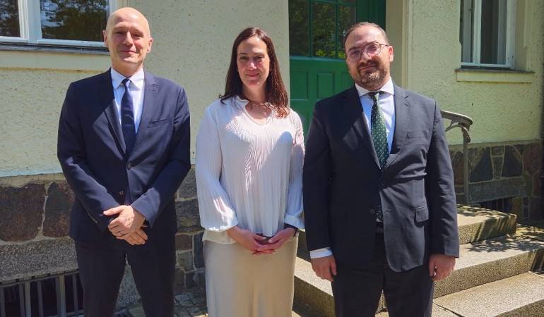 Քննարկել են Հայաստանի դիվանագիտական դպրոցի և Գերմանիայի Արտաքին ծառայության ակադեմիայի միջև համագործակցության հնարավոր ուղիները