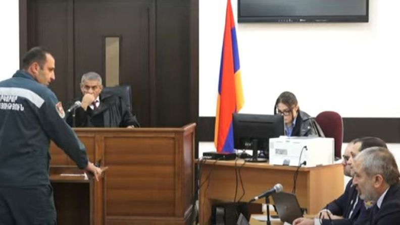 Բավականին այրված էր, վերջույթները նույնիսկ չկային, մոխրացած էին. Ազատի զինվորական կացարանի հրդեհի դեպքով վկա
