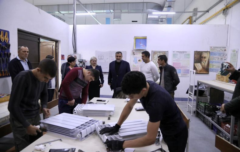 Այսօր Արցախում ամեն տեղ անելիք կա. Ռուբեն Վարդանյան