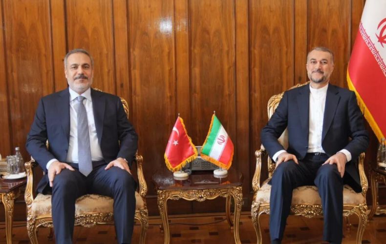 Իրանի և Թուրքիայի արտգործնախարարները քննարկել են պաղեստինա-իսրայելական հակամարտության սրումը
