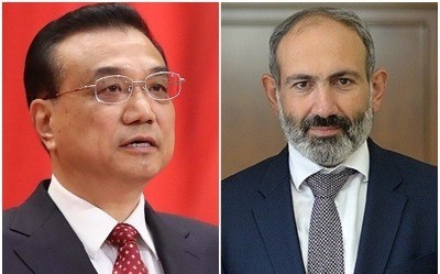 Մաղթում եմ Չինաստանին և Հայաստանին հավերժ բարեկամություն. Լի Կեցյանի ուղերձը Նիկոլ Փաշինյանին