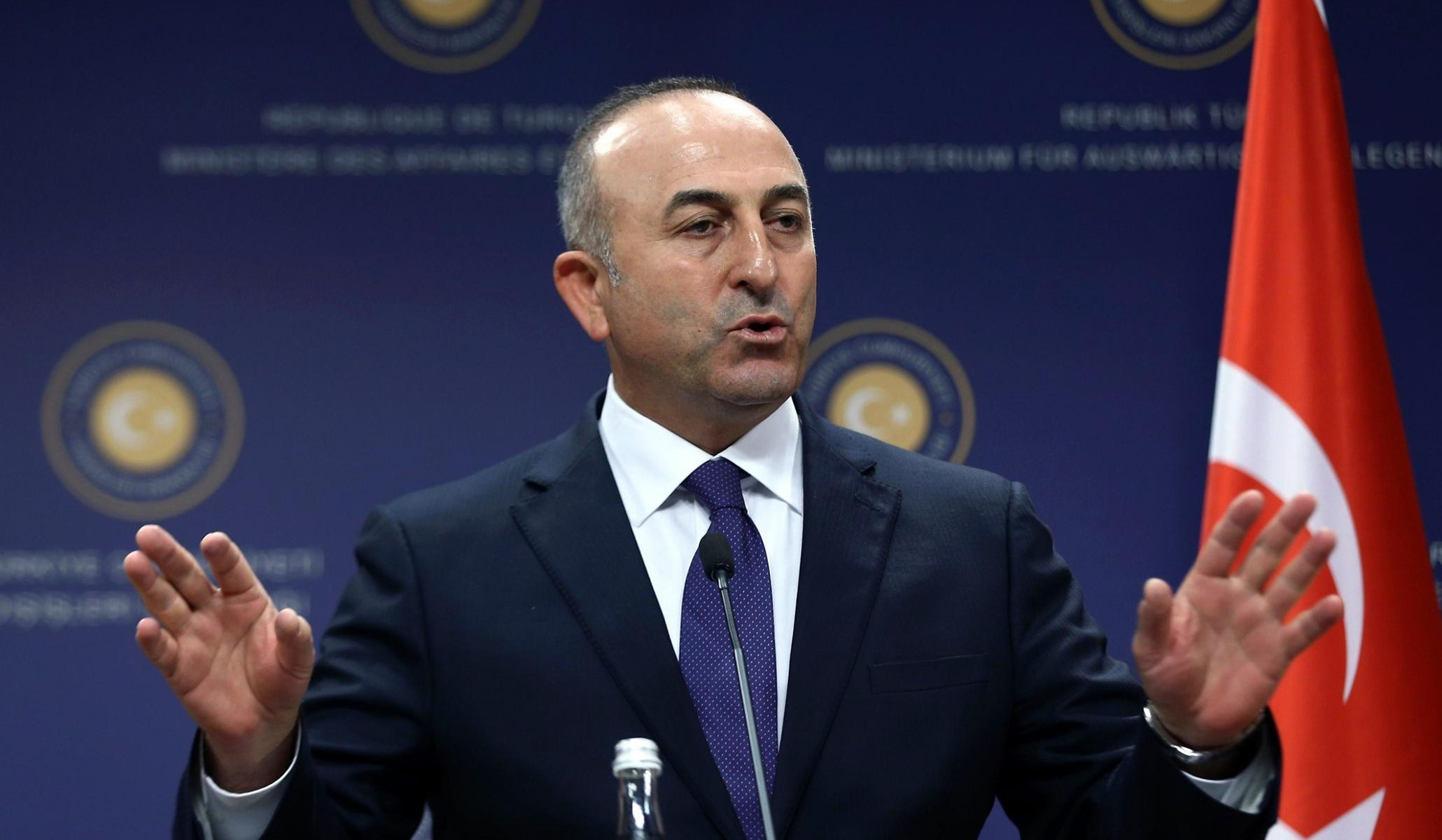 Թուրքիան աջակցում է ՆԱՏՕ-ին Ուկրաինայի և Վրաստանի անդամակցությանը. Չավուշօղլու
