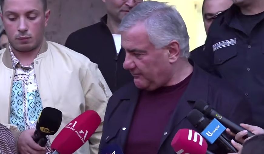 Մեղավոր են այն ուժերը, որոնք անիմաստ հավակնություններ առաջ քաշեցին և օգնեցին Փաշինյանին. Սամվել Կարապետյան