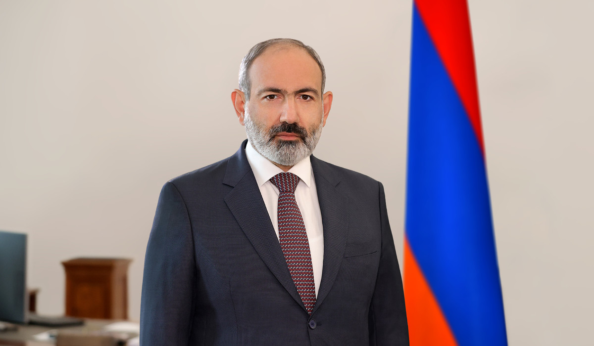 Премьер-министр Никол Пашинян выступил с посланием по случаю 34-й годовщины принятия Декларации независимости Армении
