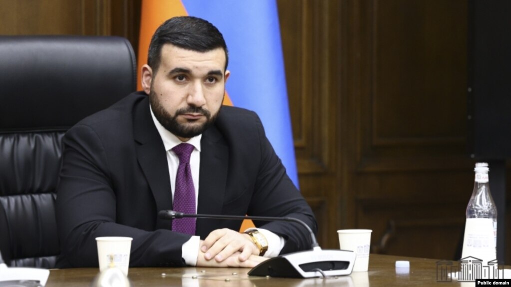 ԱԺ-ում քննարկվում է փոխխոսնակի թեկնածու Վահագն Ալեքսանյանի ընտրության հարցը