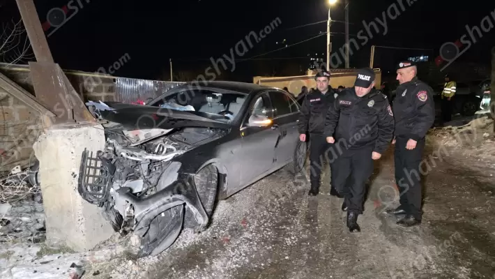 Երևանում վարորդն ու ուղևորը չեն ենթարկվել ոստիկանների «կանգառ» հրահանգին, վրաերթի են ենթարկել նրանցից 2-ին, փախել. հնչել են կրակոցներ