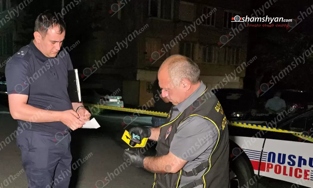 Կրակոցներ՝ Երևանում. վիրավորը հայտնի է «Բաքսյոր Գուգո» անվամբ