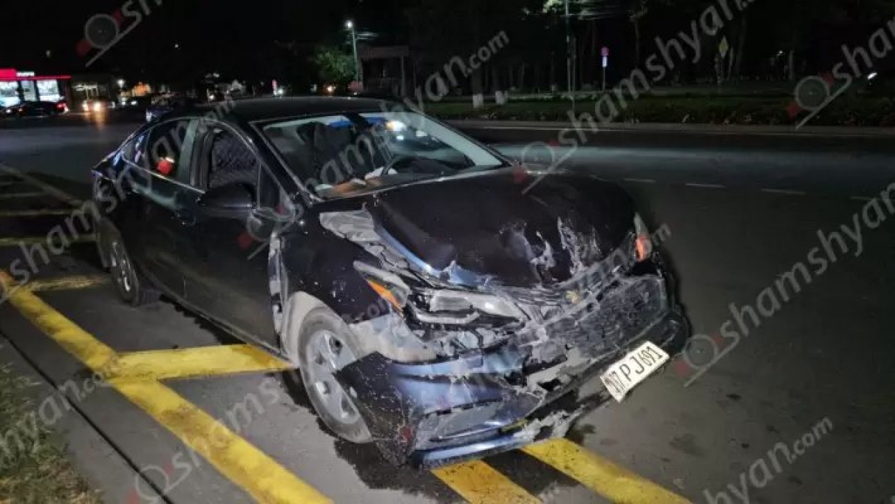 Աբովյանում բախվել են «Opel Astra»-ն և «Chevrolet»-ը․ վերջինի վարորդը եղել է ոչ սթափ