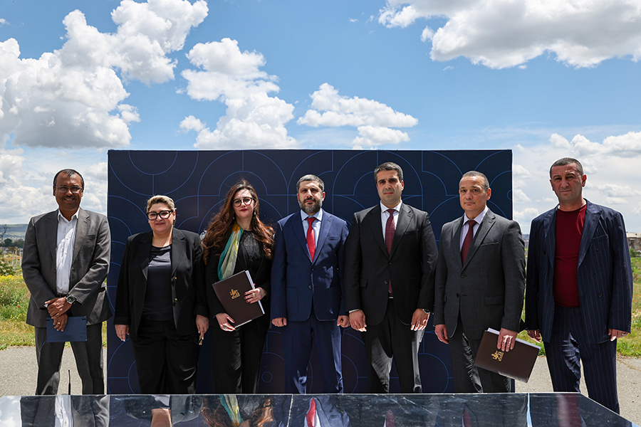 Մեկնարկեց Իսակով-Արշակունյաց ճանապարհային հանգույցի կառուցման ծրագրի իրագործումը. քաղաքապետարան