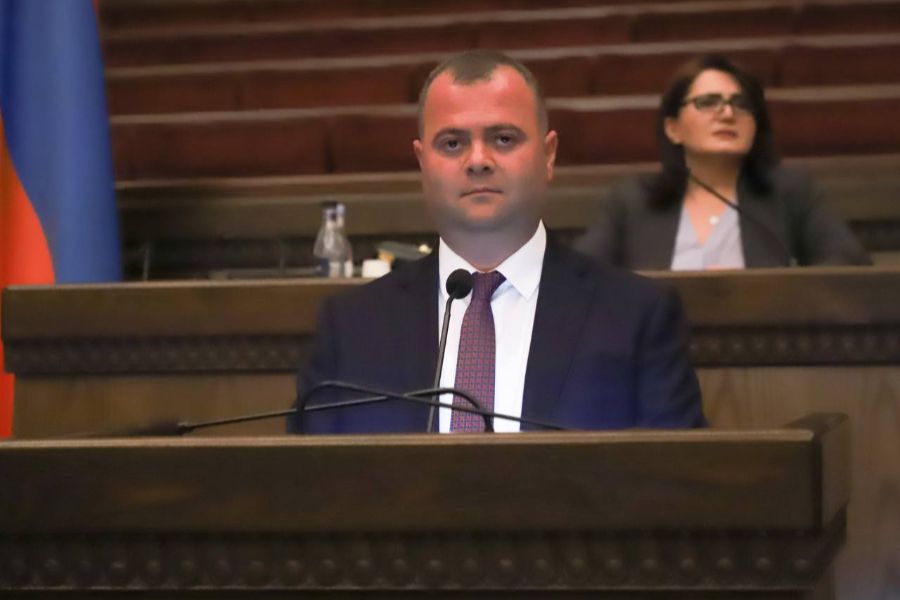 Ապօրինի գույքի բռնագանձումը չի կարող իրականացվել քաղաքական ճանապարհով. Հարությունյան