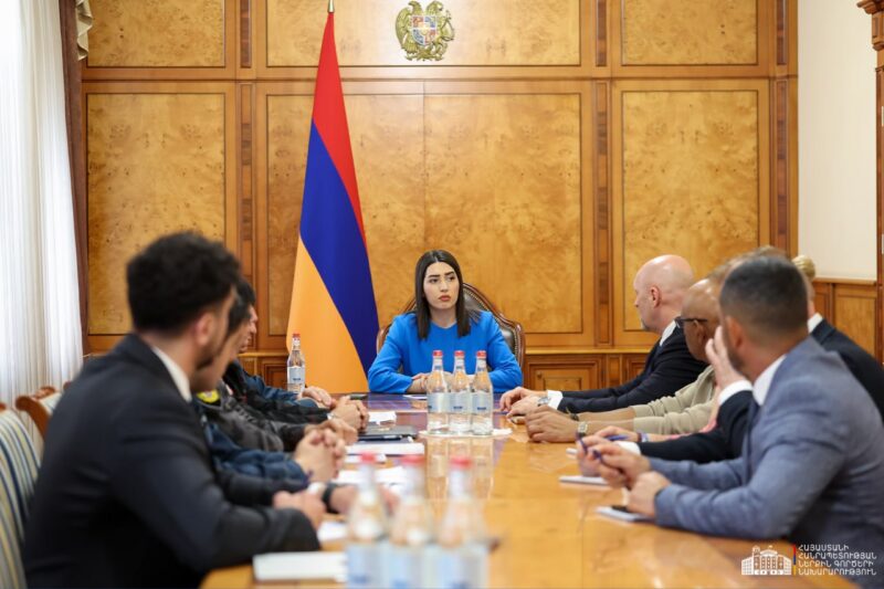 Քննարկվել են COP 17-ի անվտանգության ապահովման հարցեր․ ՆԳ նախարարն ընդունել է ՄԱԿ պատասխանատուներին