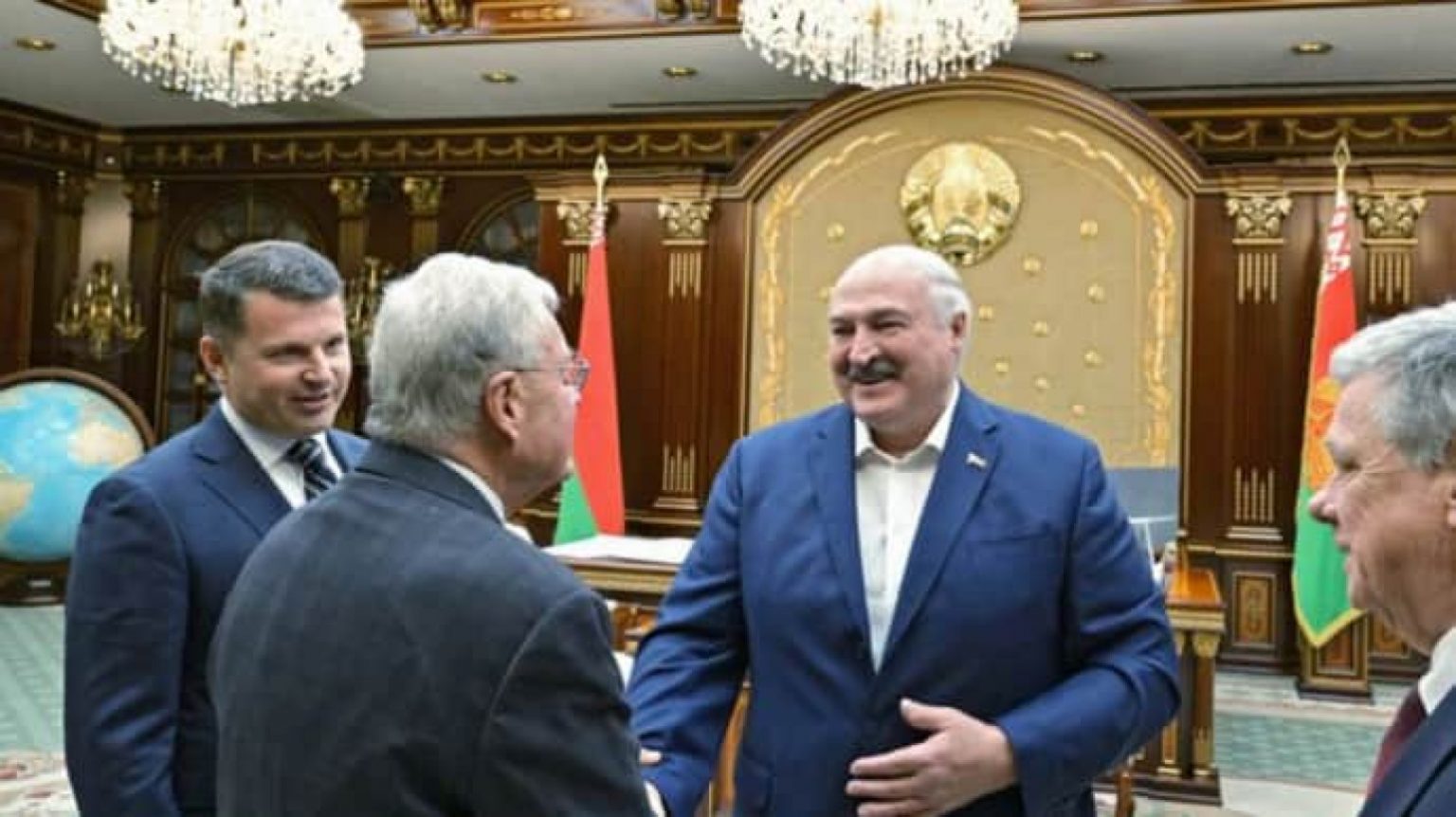 Լուկաշենկոն հանդիպել է Թրամփի հատուկ բանագնացի հետ