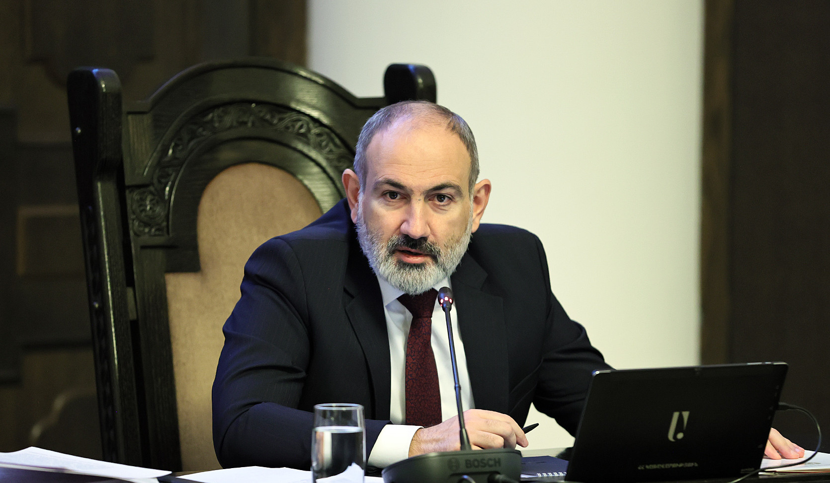 Речь премьер-министра Пашиняна о ситуации в Нагорном Карабахе в связи с блокированием Лачинского коридора и работе над очередным этапом мирного договора с Азербайджаном