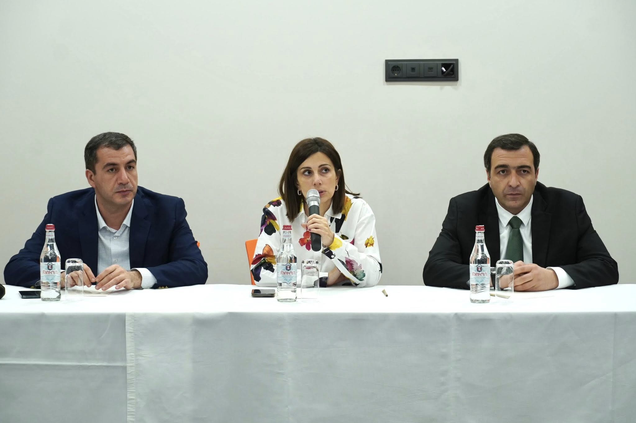 Ավանեսյանը հանդիպել է «Հայաստանի բժշկական հաստատությունների միություն» ՀԿ-ի ներկայացուցիչների հետ