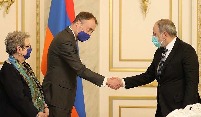 Անպատկերացնելի է 21-րդ դարում Եվրոպայի խորհրդի անդամ հանդիսացող Ադրբեջանի կողմից նման վարքագիծը. վարչապետն ընդունել է ԵՄ հատուկ ներկայացուցչին