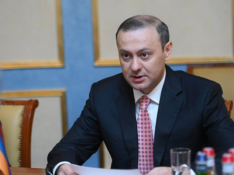 Արմեն Գրիգորյանը նոր աշխատանք ունի