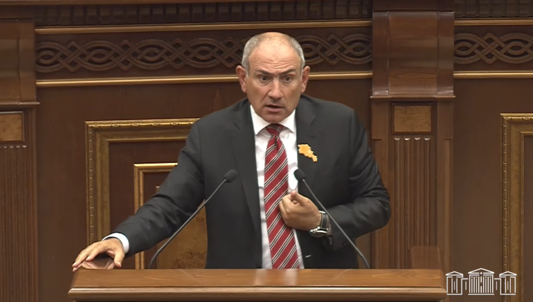 Հիսուսը իրենց պապին էր նման, Սուրբ Աստվածածինը՝ տատին, ամբողջ քրիստոնեությունը իրենց տնեցիքով են, հիմա եկել մեզ են մեղադրում. Փաշինյան