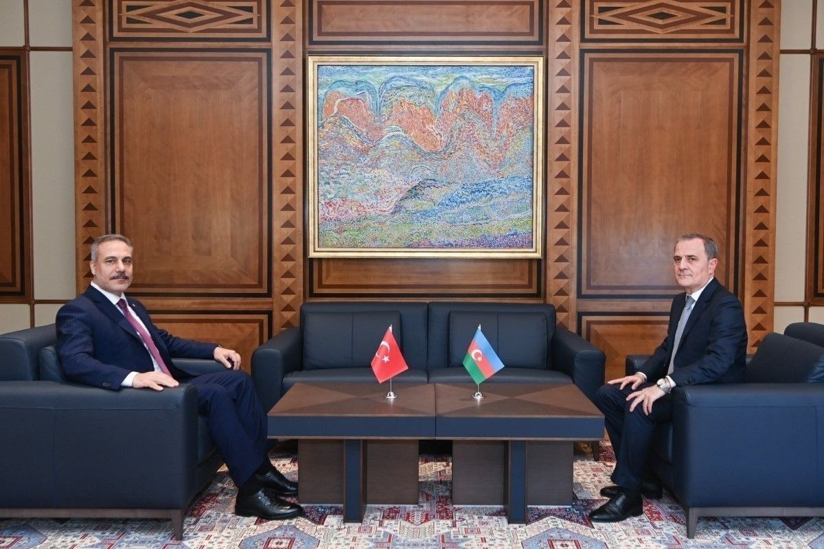 Ադրբեջանն ու Թուրքիան քննարկել են Բաքվի և Երևանի միջև խաղաղ գործընթացի առաջխաղացումը