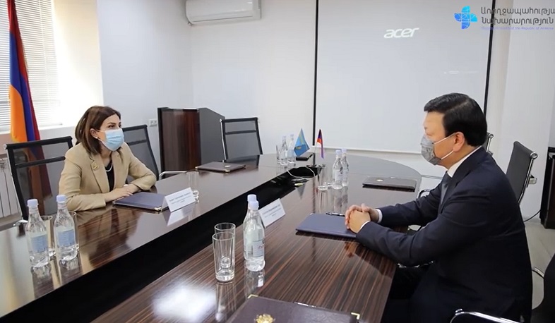 ՀՀ-ի և Ղազախստանի միջև ավարտվել է COVID-19-ի դեմ պատվաստումների հավաստագրերի փոխճանաչման գործընթացը. Ավանեսյան (տեսանյութ )