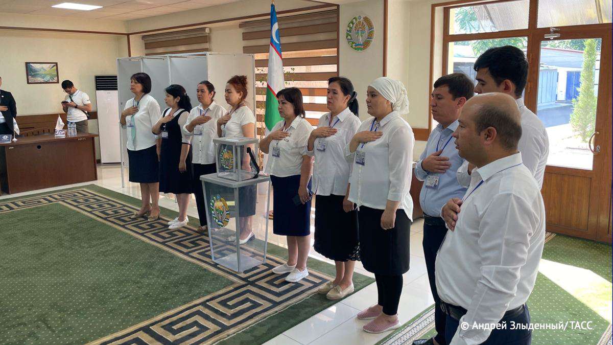 Այսօր Ուզբեկստանում արտահերթ նախագահական ընտրություններ են անցկացվում