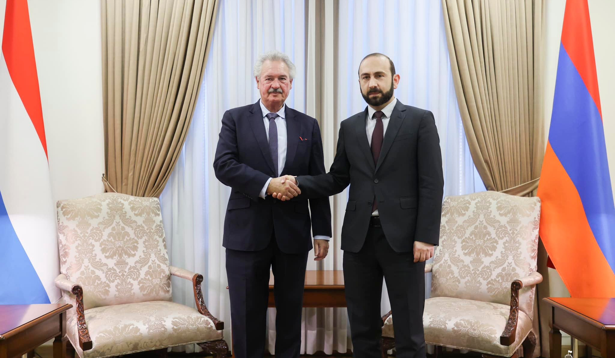 Մեկնարկել է Հայաստանի և Լյուքսեմբուրգի ԱԳ նախարարների առանձնազրույցը