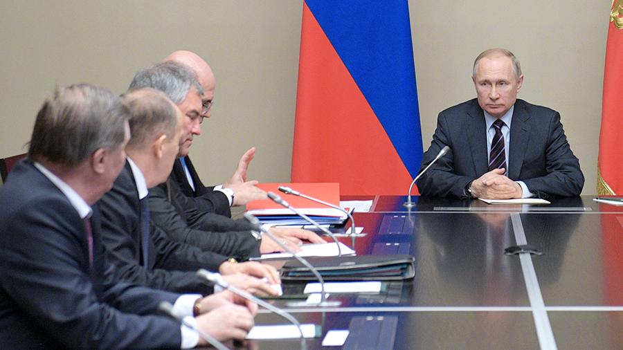 Պուտինը շտապ խորհրդակցություն Է անցկացրել Իդլիբի իրադրության շուրջ