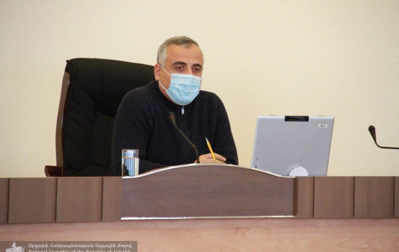 Փետրվարի 1-ին հրավիրվել է ԱՀ ԱԺ սոցիալական և առողջապահության հարցերի մշտական հանձնաժողովի նիստ