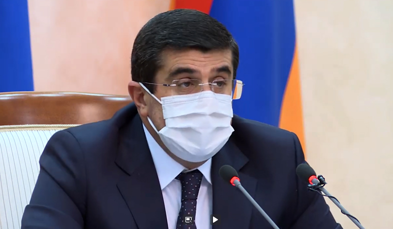 Բարեկեցիկ ապագա կառուցելու տեսլականը մեծապես կախված է մեր միասնական ջանքերից. Արցախի նախագահ