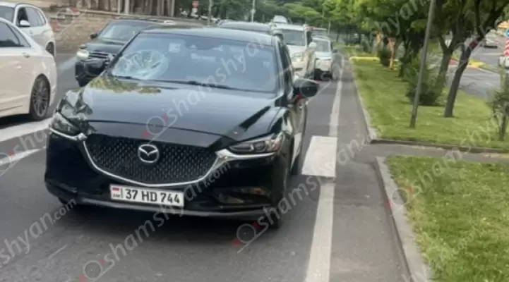 Երևանի Դավթաշեն թաղամասում «Mazda»-ն վրաերթի է ենթարկել հեծանվորդի, ով տեղափոխվել է հիվանդանոց. վիրավորը նախկին ոստիկանապետ Վլադիմիր Գասպարյանի թոռն է
