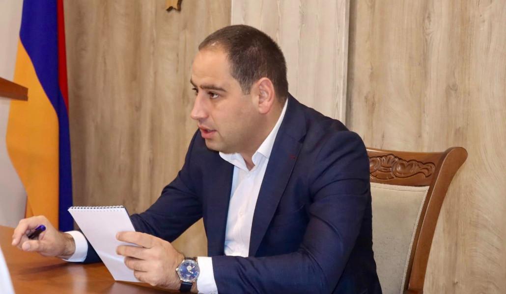 Շիրակի մարզպետի փոփոխություն չենք նախատեսել, գոհ ենք Դավիթ Առուշանյանի աշխատանքից. ՏԿԵ նախարար