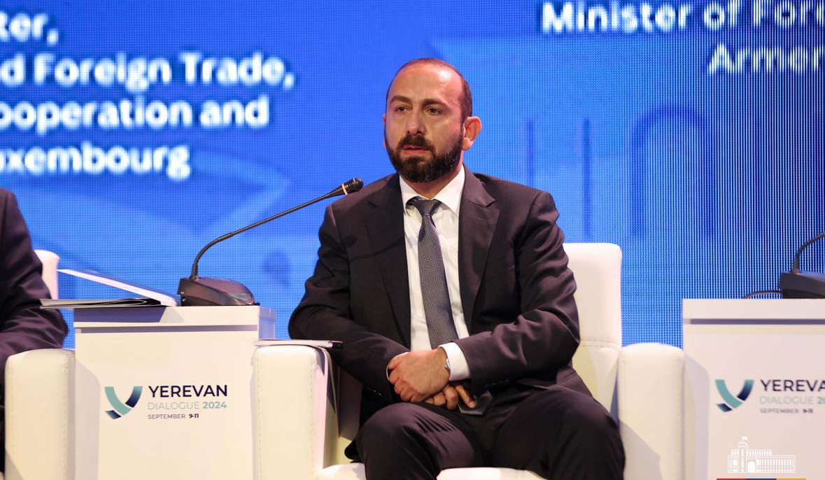 Սպասում եմ առաջիկա «Երևանյան երկխոսության» շրջանակներում ծրագրված քննարկումներին. Միրզոյան