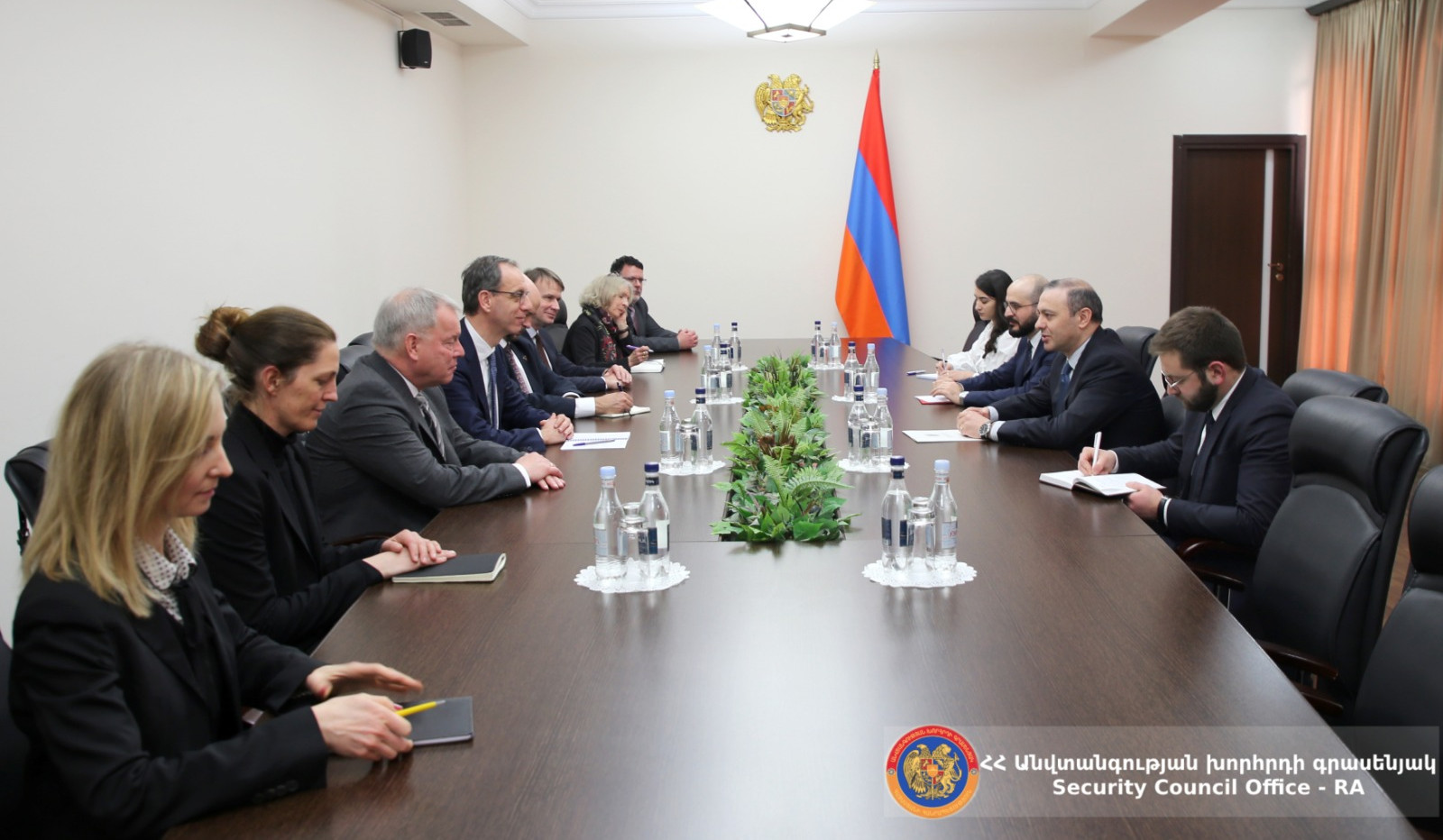 ԵՄ առաքելության մեկնարկը կնպաստի տարածաշրջանում կայունության և խաղաղության հաստատմանը. ԱԽ քարտուղարը՝ Ստեֆանո Տոմատիին