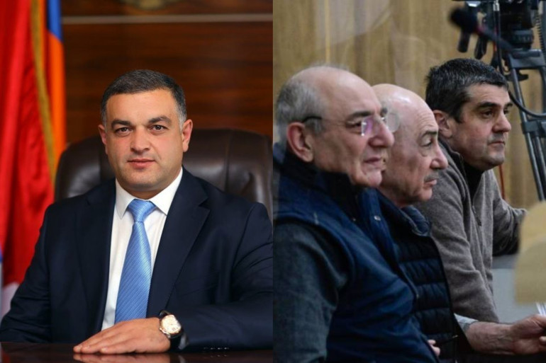 Իրենք Բաքվի բանտում են պայքարում, մենք՝ այստեղ. Ստեփանակերտի քաղաքապետ