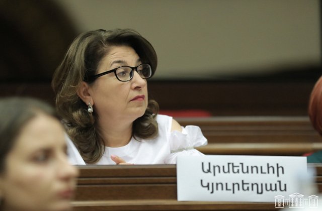 Կառավարող կուսակցությունում կան մարդիկ, որոնց համար առաջին տեղում ոչ թե Փաշինյանն է, այլ հայրենիքը. Արմենուհի Կյուրեղյան