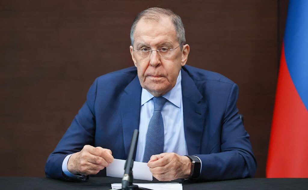 Եվրոպան պшտերազմ է վարում Ռուսաստանի դեմ. Լավրով