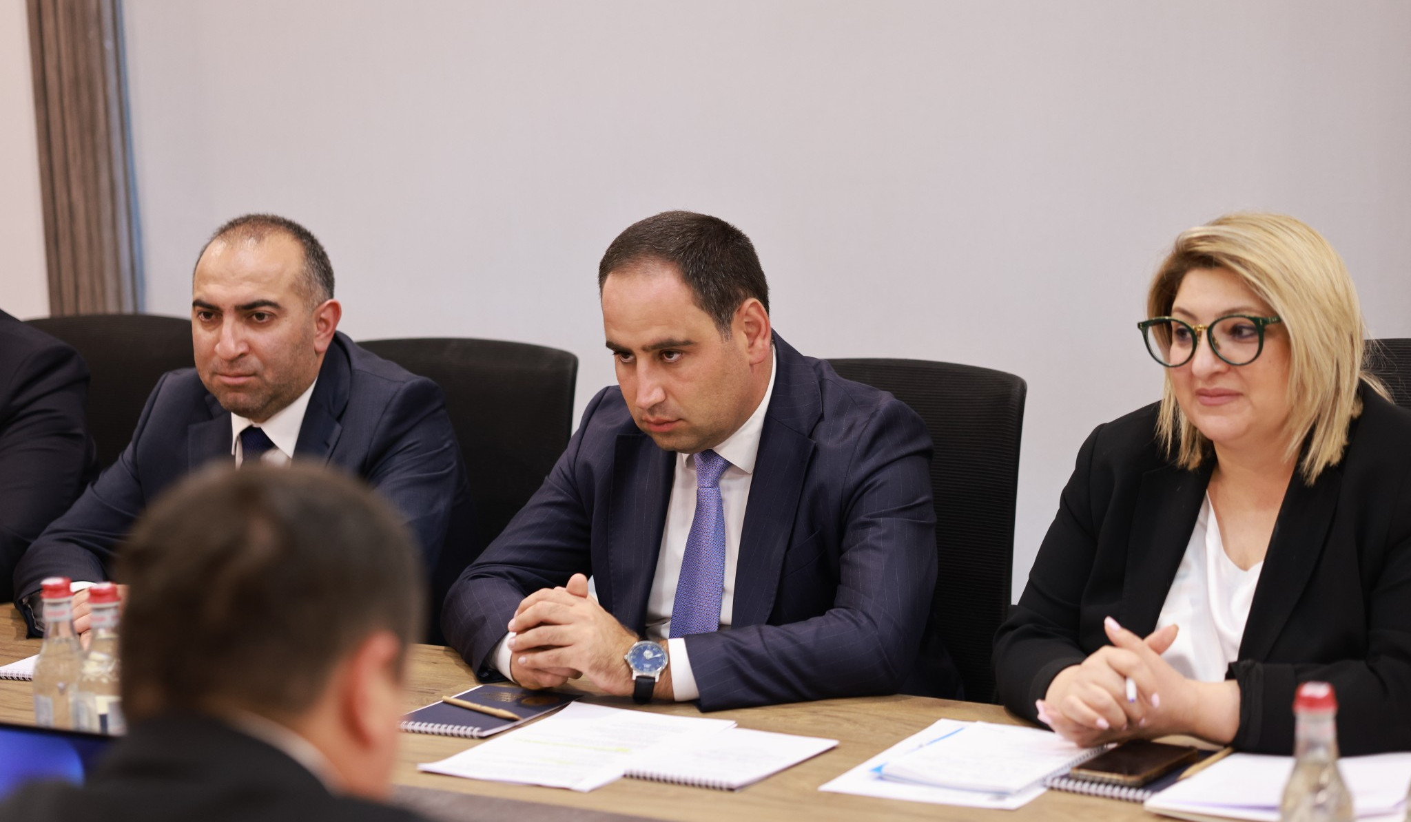 ՏԿԵ նախարարը Կայունացման և զարգացման եվրասիական հիմնադրամի պատվիրակության հետ քննարկել է համատեղ ծրագրերի իրականացման ընթացքը