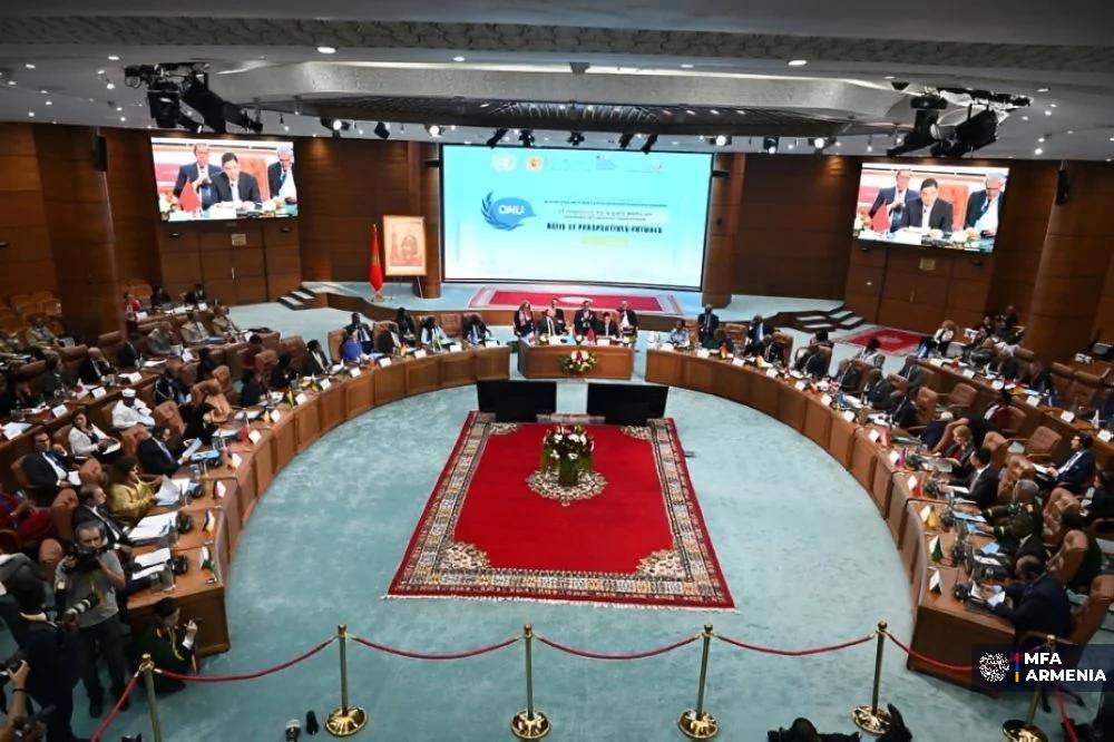 Խաղաղապահությունը պահանջում է ոչ միայն պատրաստվածություն, այլև քաղաքական միասնություն. ԱԳՆ տեղակալը՝ Մարոկկոյի համաժողովում