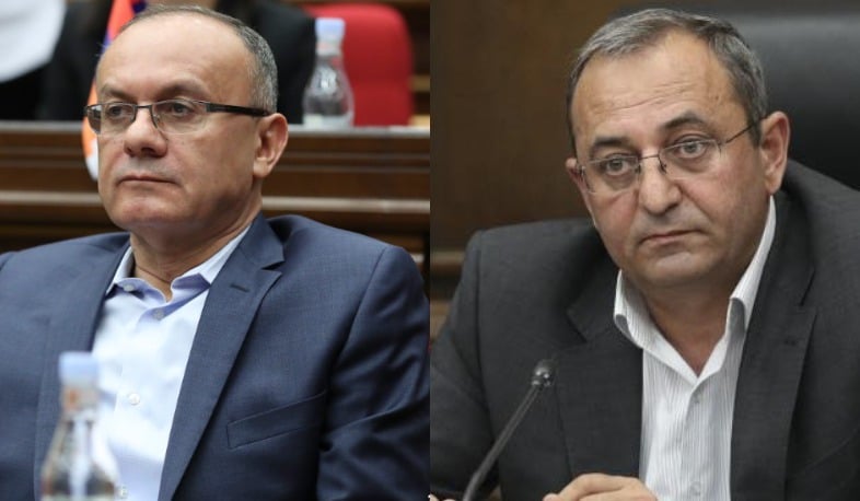 Սեյրան Օհանյանի և Արծվիկ Մինասյանի նկատմամբ հանրային քրեական հետապնդում կհարուցվի. ԱԺ-ն ընդունեց գլխավոր դատախազի միջնորդագրերը