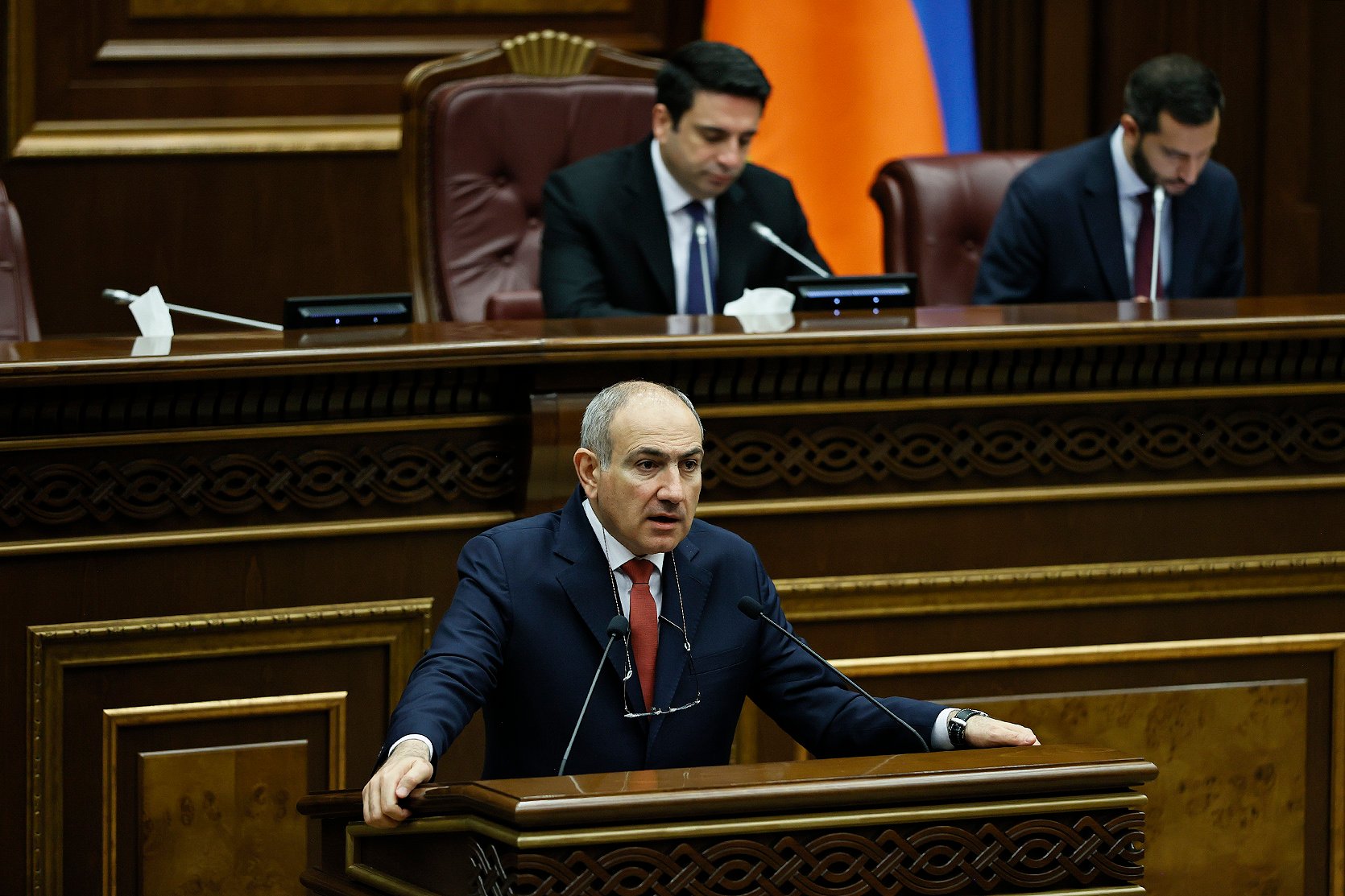 Մենք ոչ թե կորցրել ենք Լեռնային Ղարաբաղը, այլ գտել ենք Հայաստանի Հանրապետությունը. Նիկոլ Փաշինյան