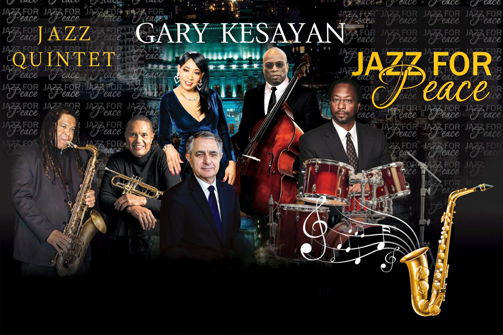 « Jazz for Peace»-проект о мире и культурном диалоге через музыку